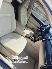  12 تويوتا كامري 2015 ابيض خليجي Toyota Camry 2015 GCC White