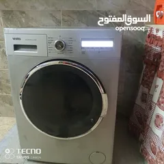  1 غساله فيستل بحاله ممتازه