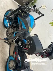  5 دراجه زونتس 2021. 310cc بسعر حرق