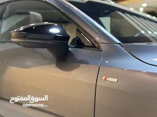  12 Audi A7 45 TFSl -Sline Hybrid 2021 وارد شركه نقل مالك اول عداد 34 الف كم