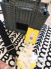  14 حقيبة توتي من ماركس جايكوبس أصليه جديده.Marc Jacobs Tote bag The Washed Monogram Crossbody