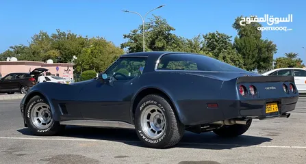  3 Chevrolet corvette c3 1981