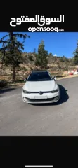  2 Golf Mk8 بويه شركة فلللللللللل مع بانوراما  بحاله الوكاله عداد 60 ب الورقه  1500 اوتوماتيك