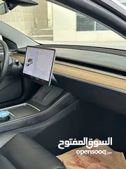  13 TESLA MODEL 3 STANDARD PLUS 2021  تيسلا مودل 3 ستاندر بلس 2021