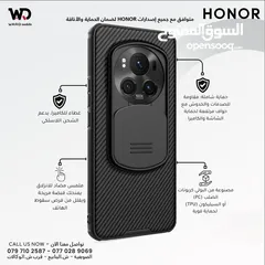  1 Honor Magic 7 Pro Case Nillkin Camshield كفر هونر ماجيك 7 برو مقاوم للصدمات