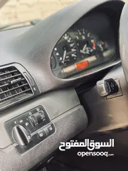  14 BMW e46 318 2001  بحالة ممتازة جدا