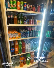  3 قهوه الختيار ايدون شارع رئيسى مقابل ايدون ماركت ثلاجه انفيرتر مكينة سلاش شبخ