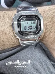  2 casio gshock b5000 smart watch