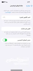  4 للبيع ايفون 12 نسبه البطاريه 87%