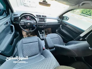  6 سكودا فابيا استيشن 2017 - ديزل 1400 cc - اقتصاديه جدا