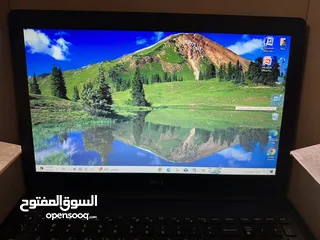  2 لابتوب dell i7 جيل عاشر شاشة كبيرة تتش لمس بسعرر طحن بحالة الجديد
