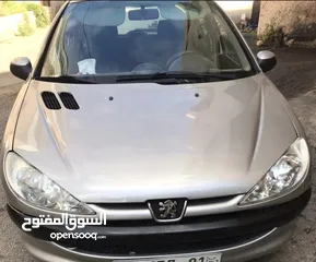  3 بيجو206 مطور1600 مديل2008
