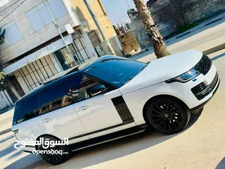  3 رنج روفر فوج 2016 متور 4400