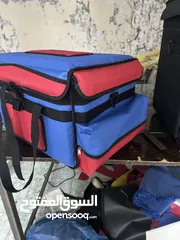  16 شنتة دليفري شنتة توصيل طلبات شنته ديليفري حقيبة دليفري للبيع delivery bag  شنتات حافظة طعام