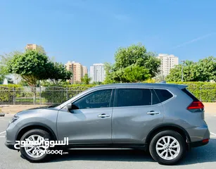  13 A Well Maintained NISSAN XTRAIL 2020 GREY 2.5L GCC