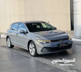  12 فولكس فاجن جولف 2021 باللون المميز والسعر المميز