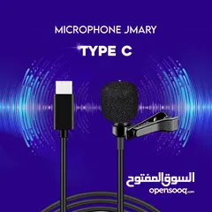  1 • Microphone Jmary Tybe C