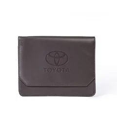  1 حقيبة تويوتا جلد قطعه واحده فقط توصيل مجاني + حافظة لمفتاح سيارتك مجاناً