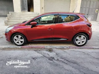 4 رينو كليو 2018 ماتور 1500 ديزل تيربو لا تعاني اي اعطال ميكانيكية تامين شامل لشهر 4 2026