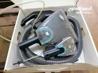  4 روبو كلين الألماني مع كامل اكسسواراته