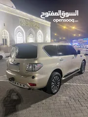  4 نيسان بترول NISSAN PATROL 2013