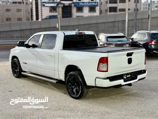  3 دودج رام 2019 big horn crew cab