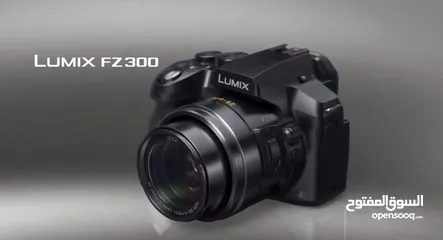  8 كاميرا Panasonic Lumix 4K digital camera