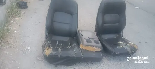  4 قطع بجنووو نضيفه كراسي بحاجه تنجيد باب شمال كوري كامل