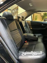  22 تويوتا كامري 2017 مخزنه عداد قليل 10 الف كيلو بحاله الزيرو فحص كامل فل كامل اعلى تصنيف