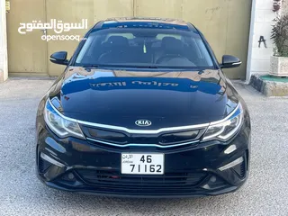  1 كيا اوبتيما 2020 هايبرد بحالة الوكالة للبيع بداعي السفر أعلى صنف للبيع بسعر مغري جداً جداً