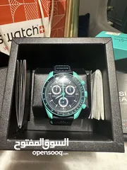  3 Omega Swatch mission on earth lava and mission on earth polar lights  سواتش جدد اقل من سعر الوكيل