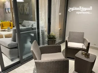 17 Luxury furnished apartment in abdoun for rent