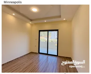  26 شقة طابق اخير مع روف (دوبليكس) للبيع مساحات 198 م2  بمنطقة رائعة و هادئة واطلالة مميزة