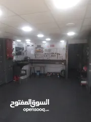 8 محل للايجار مع خلو المنطقه الصناعيه البيادر