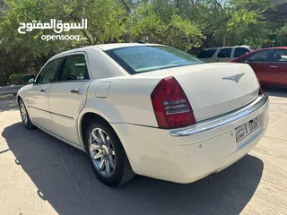  6 كرايسلر C300 موديل 2006 شرط الفحص