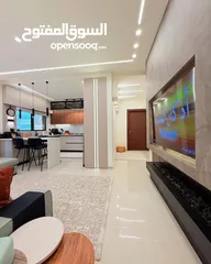  18 شقة مميزه بالبنيات بمساحة وبمنطقة راقيه وخصوصيه عاليه ، تشطيبات رائعه ، شقة العمر
