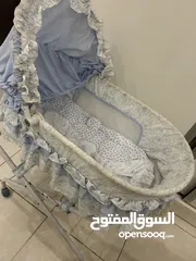  3 تخت بيبي مستعمل بحاله الجديد