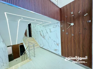  11 شقق أخير مع الروف للبيع مميزة جدآ في البنيات طريق المطار جامعة البترا مساحة 280 م2 من المالك مباشرة