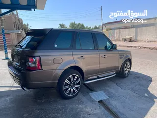  2 Range Rover Sport 2012