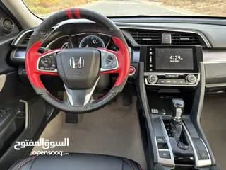  12 HONDA CIVIC —2018–GCC—FREE ACCIDENT—FULL OPTIONS—EXCELLENT CONDITION