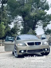  2 BMW E90 2007, تسجيل 2009 للبيع أو البدل البيع كاش أو دفعة وشيكات