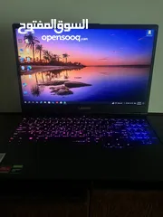  3 Laptop lenovo legion Rayzen7