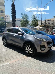  2 سبورتاج 1700ديزل قطارة فل ماعدافتحه سعر حرق على الكاش