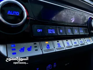  18 هونداي سوناتا موديل 2018 وارد الوكالة الاردنية مالك اول فحص كامل 7 جيد