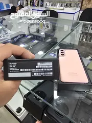 3 Samsung S21 شرق الاوسط بحالة ممتازة