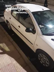  28 بيجو 206 2010 سيدان للبيع بشكل مستعجل