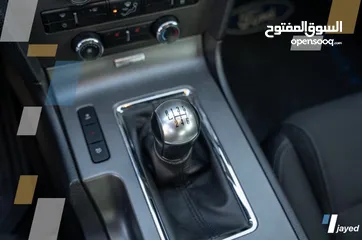 9 2012 Ford Mustang V6 3.7L Pony Package Manual Transmission