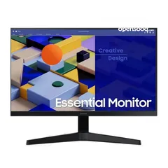  3 Samsung 27" Essential Monitor S3 S31C