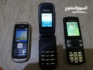  3 أجهزة نوكيا Nokia  و سامسونج samsung