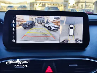  10 هونداي سانتافي هايبرد ترخيص 2022